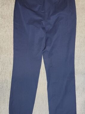 Talbots Navy Straight Leg Pants